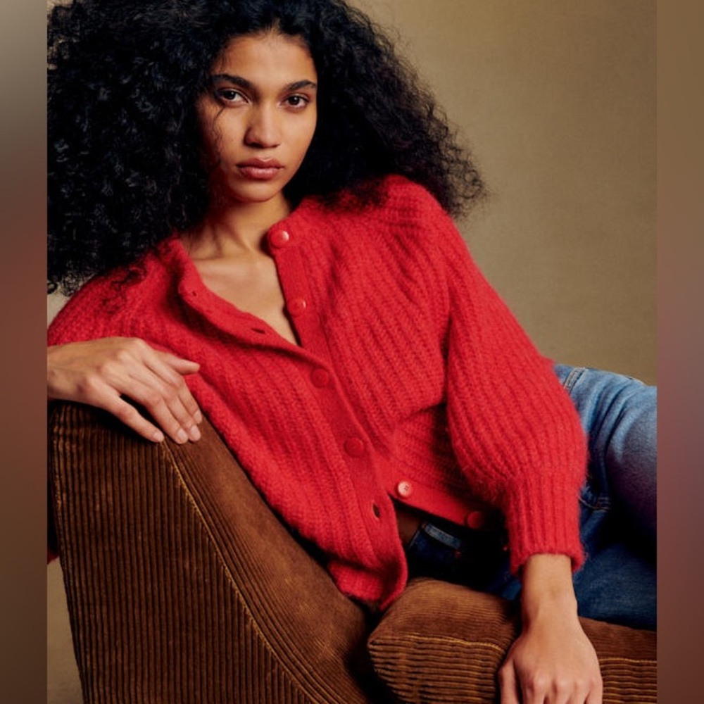 Sezane Emile Cardigan